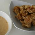 naru＊café's cooksnap of when they made 中華風卍鶏唐揚のオーロラチリソース.