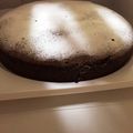 ＊なのか＊'s cooksnap of when they made ガトーショコラ.