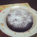 zakico00's cooksnap of when they made 炊飯器で簡単！ブラウニー♪♪.