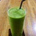 ゆうかあぁ's cooksnap of when they made 基本のほうれん草グリーンスムージー.