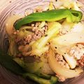 rinxgo's cooksnap of when they made 低コストで満腹♪甘辛野菜炒め.