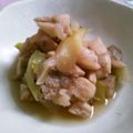 tazaki's cooksnap of when they made マンボウの煮付け.