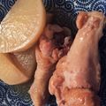 rinxgo's cooksnap of when they made 鶏手羽元と大根の炒め煮.