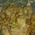 おは☆ゆき's cooksnap of when they made 豚ネギ納豆炒め.
