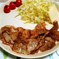 ウキウキウキエ's cooksnap of when they made *香ばしい♪豚肉のみそつけ焼き*.