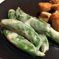 カーシャかゆ's cooksnap of when they made スナップえんどうとゆで卵のサラダ。.