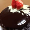 ariensu's cooksnap of when they made 大人なバレンタインケーキ♡バナナショコラ.