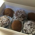 詩織ちゃんママ's cooksnap of when they made こく梅トリュフチョコ～ほんのり梅酒風味～.