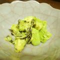 TYSK's cooksnap of when they made 超簡単！アボカドの塩昆布和え.