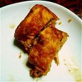 たかよ's cooksnap of when they made お弁当に^^鮭缶青じそミニオムレツ.