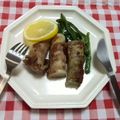 氷上娘's cooksnap of when they made 白ネギの豚バラ巻き巻き.