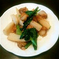 ちゃっきー0423's cooksnap of when they made ホタテ＆長芋の醤油炒め.