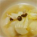 yuzu_tofu's cooksnap of when they made 白菜としめじの中華スープbyウェイパァー.
