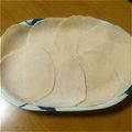 ぺこりなこ's cooksnap of when they made こねて寝かしてモチモチしっとり♪餃子の皮.