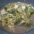 ひっかー☆food's cooksnap of when they made 水菜と白菜のシーチキン炒め煮.