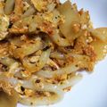 マキノん's cooksnap of when they made 材料3つ！簡単☆キムチの焼きうどん.