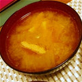 eiyoushi's cooksnap of when they made 白菜と油揚げの味噌汁.