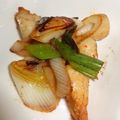 堕天使M's cooksnap of when they made ネギとちくわのピリ辛ポン酢炒め.