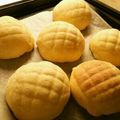とちマメ's cooksnap of when they made 私のメロンぱん♬.