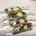 たぁもも's cooksnap of when they made ハートのマーブルブラウニー.