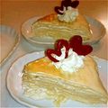 ハニこ's cooksnap of when they made プリンで美味しいミルクレープ.