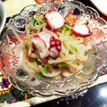 胃袋わっしょい's cooksnap of when they made お正月!タコともやしのナムル.