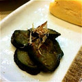 ♡礼♡'s cooksnap of when they made 簡単☆めんつゆで茄子の煮浸し.