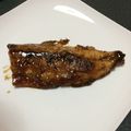 ａｙａ．ｊｐ's cooksnap of when they made フライパンで♪あじの蒲焼風.