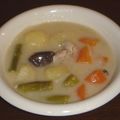 砧の渓流釣師's cooksnap of when they made 我が家のホワイトシチュー☆.