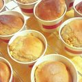 raranto's cooksnap of when they made ホケミ&バナナ&ココア入りカップケーキ.