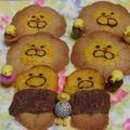 シッポッポ's cooksnap of when they made 紅茶クッキーでポンデライオン☆.