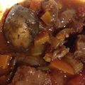 ♡もん♡'s cooksnap of when they made 牛すじ肉の赤ワイン煮.