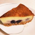 ☆★Yucca★☆'s cooksnap of when they made 旬！ミキサーでブルーベリーのチーズケーキ.