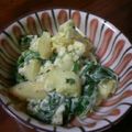 きょそ's cooksnap of when they made ほうれん草と卵のポテトサラダ.