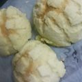 はるわかｍａｍａ's cooksnap of when they made メロンパン　σ（＾ｕ＾）　　（１６個）.