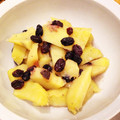 ちゅうじ33's cooksnap of when they made レンジで♪　りんごとさつまいもの重ね煮　.