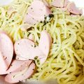 ♡mana's cooksnap of when they made バジルレモンパスタ.