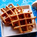 kojirowo's cooksnap of when they made 角切りチーズのワッフル.