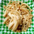 iceberg111's cooksnap of when they made レンジで簡単☆えのきバター.
