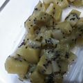 かぴーな's cooksnap of when they made レンジで簡単！！キウイジャム.