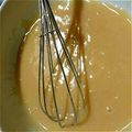 クックHFZ347☆'s cooksnap of when they made 豆乳カスタードクリーム☻レンジ簡単☆.