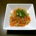 りこまこせいやのパパ's cooksnap of when they made 糸こんにゃくと人参の甘辛炒め.