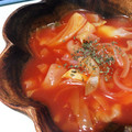lucey☆girl's cooksnap of when they made 簡単トマトスープ.