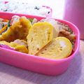 runa10's cooksnap of when they made 黄色が綺麗な卵焼き♪.