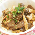 ともりん0203's cooksnap of when they made 焼き肉みたいなキノコと蒟蒻炒め.