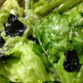 ☆chocola's cooksnap of when they made レタスと海苔の簡単サラダ.