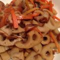 ☆chocola's cooksnap of when they made シャキシャキれんこんのきんぴら.