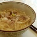 たじ満塁's cooksnap of when they made 激うま！　鶏塩うどん！ﾀﾞﾖ.