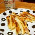 たじ満塁's cooksnap of when they made ワンタンしそチーズ.