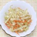 あくあ☆ぶるー's cooksnap of when they made キャベツとにんじんの和風サラダ.